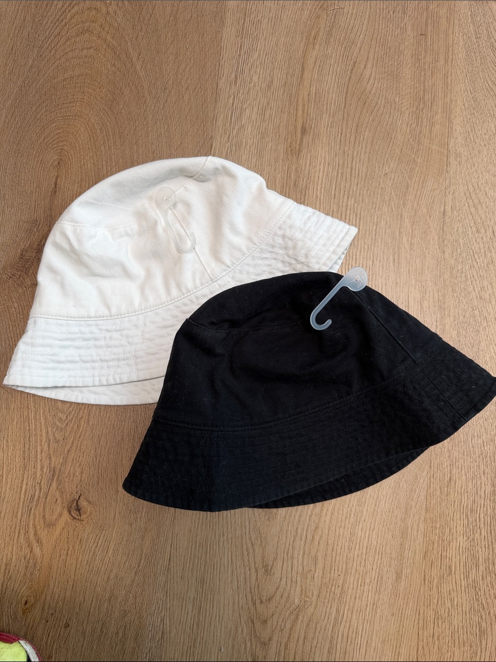 GAP Bucket Hats - White and Black